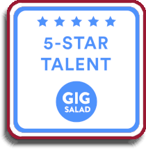 Gig Salad - 5-Star