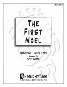 The First Noel (TTBB A Cappella) - Cover