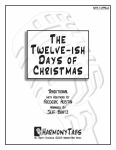 The Twelve-ish Days of Christmas
(SATB A Cappella) - Cover
