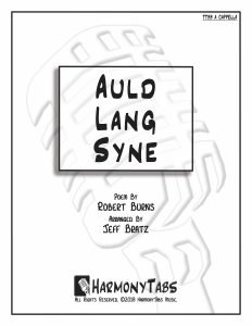 Auld Lang Syne (TTBB A Cappella) - Cover