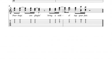 HarmonyTabs - Creedence Clearwater Revival - Down On The Corner