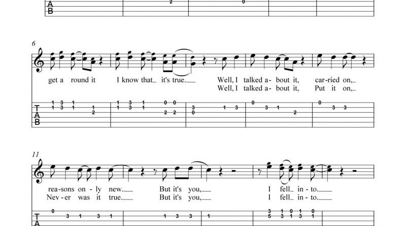 HarmonyTabs - Foo Fighters - Big Me