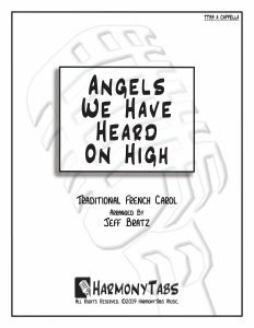 Angels We Have Heard On High (TTBB A Cappella) - Cover