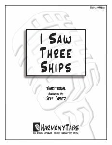 I Saw Three Ships (TTBB A Cappella) - Cover