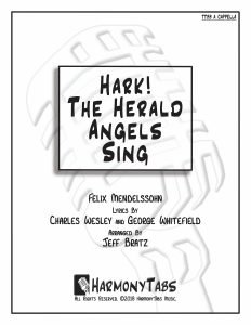 Hark! The Herald Angels Sing (TTBB A Cappella) - Cover