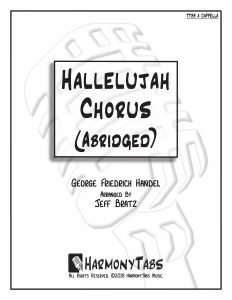 Hallelujah Chorus (Abridged) (TTBB A Cappella) - Cover