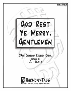 God Rest Ye Merry, Gentlemen (TTBB A Cappella) - Cover