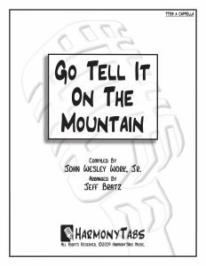 Go Tell It On The Mountain (TTBB A Cappella) - Cover