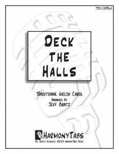 Deck The Halls (TTBB A Cappella) - Cover