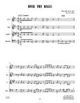 sample page for Deck The Halls (Wind Quartet) sheet music