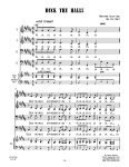 sample page for Deck The Halls (TTBB A Cappella) sheet music