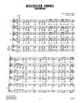 sample page for Hallelujah Chorus (Abridged) (TTBB A Cappella) sheet music