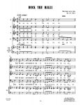 sample page for Deck The Halls (SATB A Cappella) sheet music