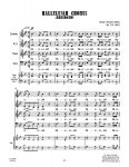 sample page for Hallelujah Chorus (Abridged) (SATB A Cappella) sheet music