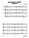 sample page for Hallelujah Chorus (Abridged) (Brass Quartet) sheet music